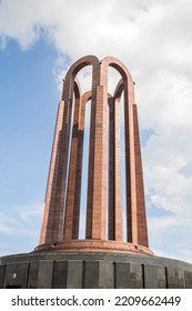 Bucharest, Romania,  June 2022: National Heroes Memorial In Carol Park - Bucharest, Romania