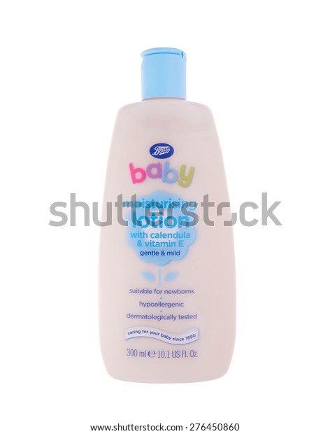 boots baby lotion