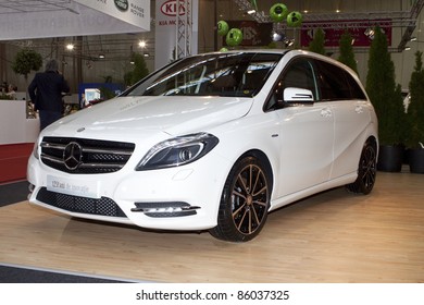 BUCHAREST, ROMANIA - OCTOBER 05: Car Exhibition At Bucharest 