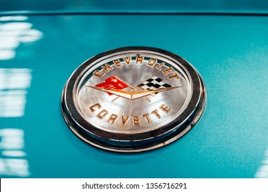 Chevrolet Corvette Logo Images Stock Photos Vectors Shutterstock