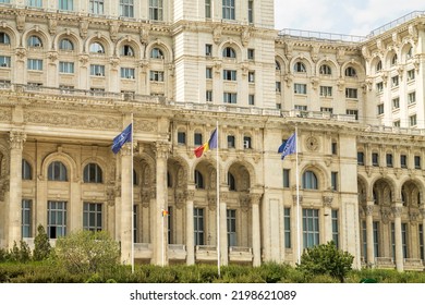 Bucharest, Romania - Parliament Palace.