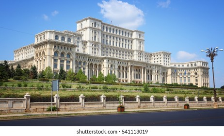 Bucharest, Romania - Parliament Palace.