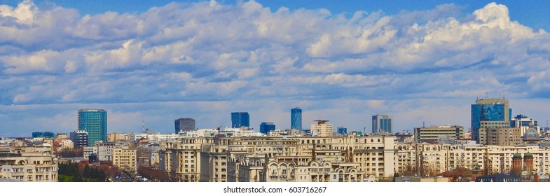 Bucharest Skyline