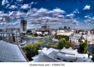 Bucharest urban city