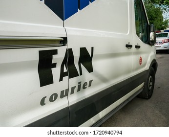 Fan Courier Hd Stock Images Shutterstock