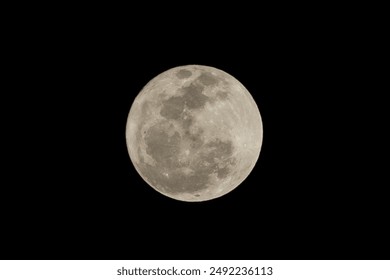 buck moon july 21 2024 with black background - Powered by Shutterstock