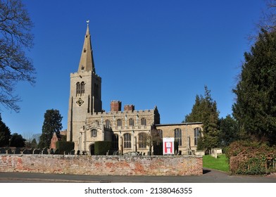 Buckden Cambridgeshire Uk March 19 2022 Stock Photo 2138046355 ...