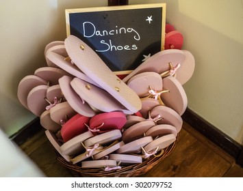 Bucket Of Dancing Shoes