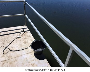 Bucket On Pier Tied Rope Drawing Stock Photo 1843444738 | Shutterstock