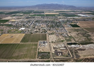 Buckeye, Arizona From Above