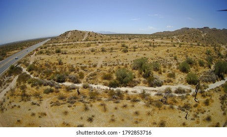 Buckeye AZ, Bell Rd Looking East