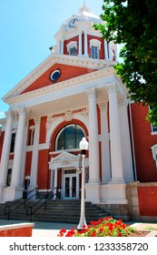 Buckhannon, Upshur County, West Virginia, USA, County Courthouse, July 14, 2009
