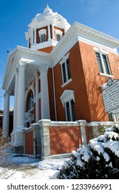 Buckhannon, Upshur County, West Virginia, USA, Upshur County Courthouse, January 21, 2009
