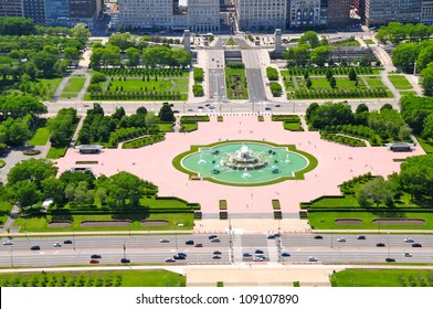 Buckingham Fountain, Grant Park, Chicago