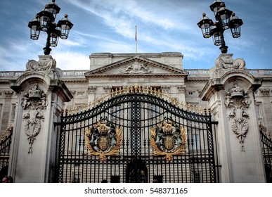 The Buckingham Palace Gate