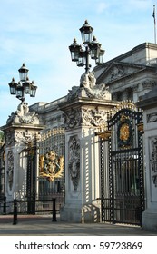 Buckingham Palace Gates, London