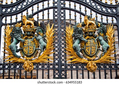 Buckingham Palace. London, England,
