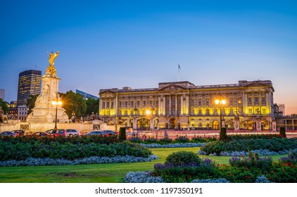 Buckingham Palace in London, United Kingdom