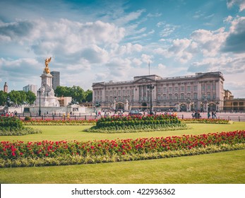 Buckingham Palace in London, United Kingdom
