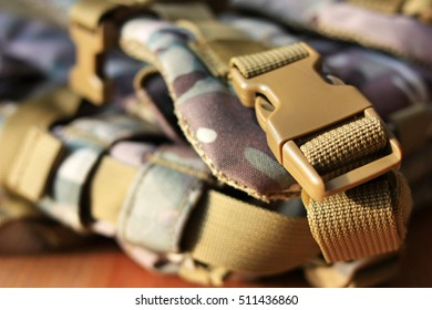 The Buckle On A Backpack