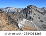 Buckner Mountain and Mount Logan in North Cascades National Park - Washington, Pacific Northwest, USA