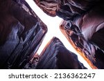 Buckskin Gulch Slot Canyon at Wire Pass Trail in Kanab, Utah