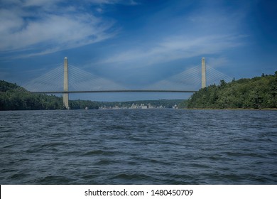 Bucksport Maine From The Penobscot River