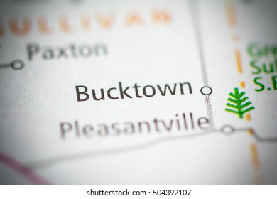 Bucktown. Indiana. USA