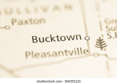 Bucktown. Indiana. USA