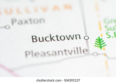 Bucktown. Indiana. USA