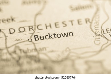 Bucktown. Maryland. USA