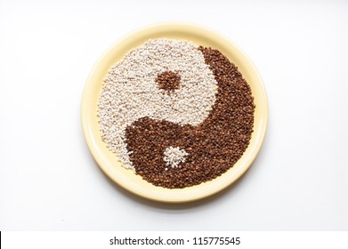 Buckwheat And Barleycorn As A Jin Jang.