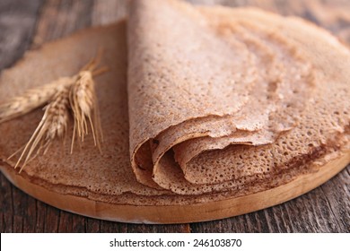 Buckwheat Crepe