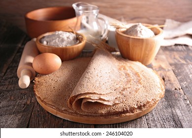 Buckwheat Crepe