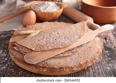 Buckwheat Crepe