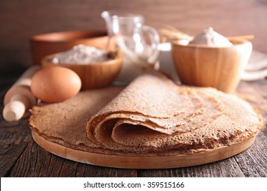 Buckwheat Crepe