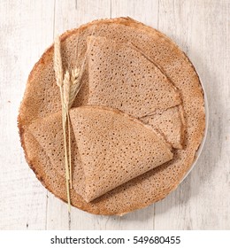 Buckwheat Crepe