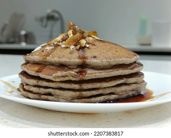 Buckwheat Flour Pan Cake - Navratri Food 