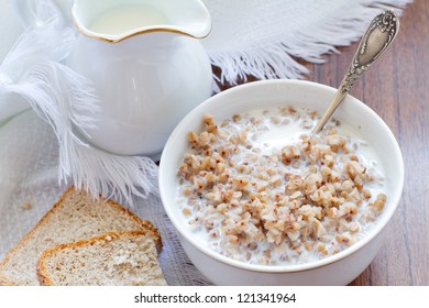 Buckwheat Groats With Milk