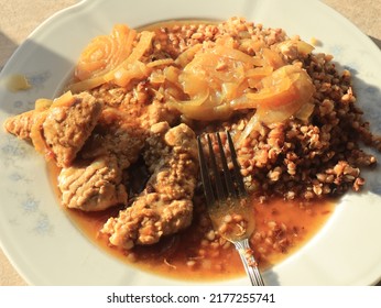 Buckwheat Grot And Goulash, Eastern European Food