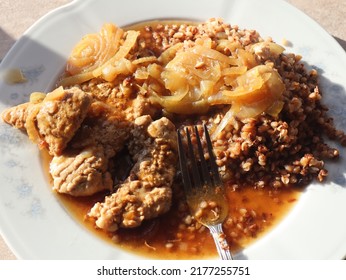 Buckwheat Grot And Goulash, Eastern European Food