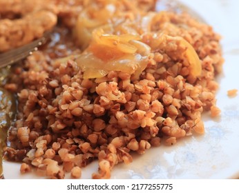 Buckwheat Grot And Goulash, Eastern European Food