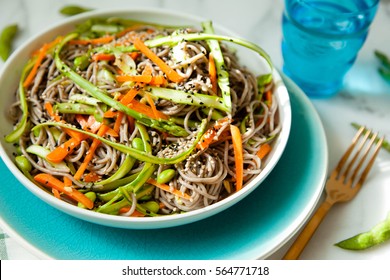 Buckwheat Noodle Salad