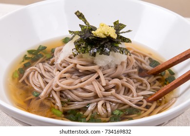 Buckwheat Noodle - Soba - Memil Guksu