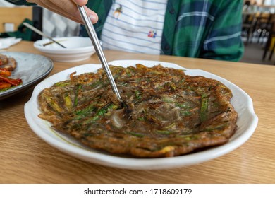 Buckwheat Pancake, A Delicious Korean Food