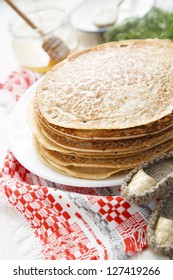 Buckwheat Pancakes