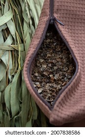 Buckwheat Pillow With Lavr Leaves