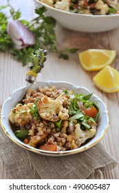 Buckwheat Roasted Vegetables Salad 