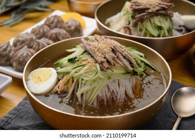 buckwheat soba noodle and dumpling