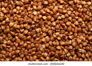  buckwheat texture background. Natural healty food, vegan diet. High quality photo - Shutterstock ID 2058266240